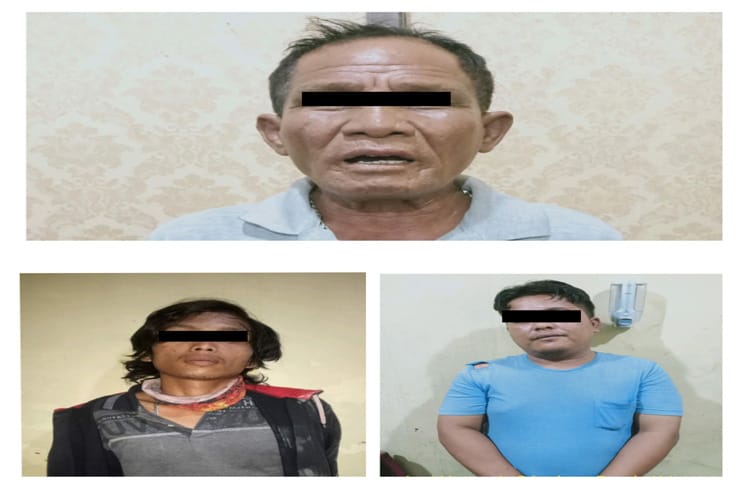 Tekab Medan Kota Ringkus 3 Pelaku Pengeroyok Driver Ojol yang Viral di Medsos