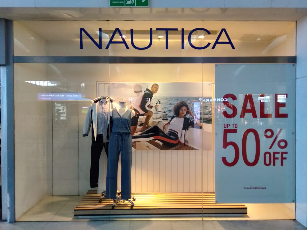 Yuk Belanja, NAUTICA Kualanamu Medan Lagi Discon