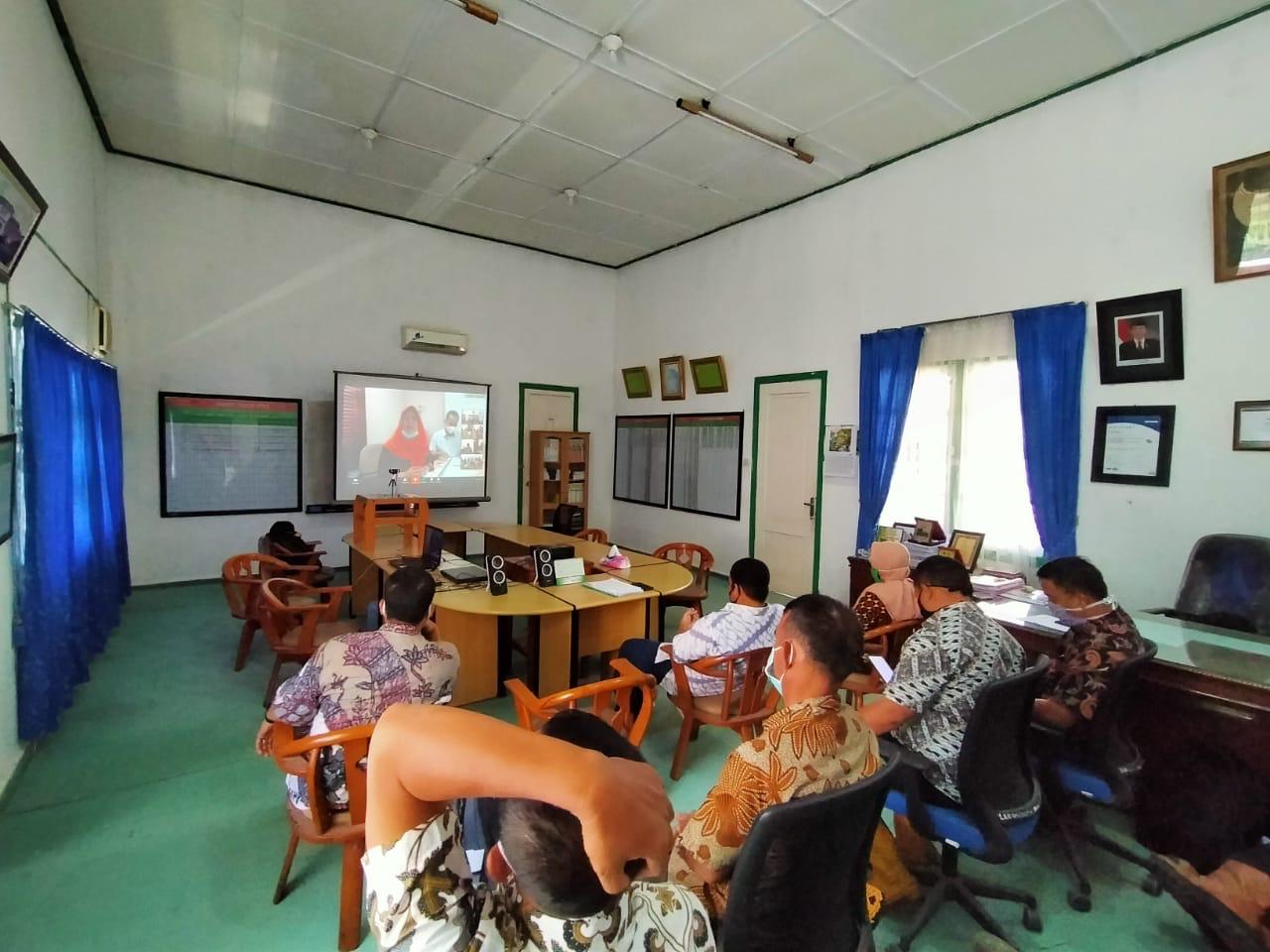 Karyawan PTPN IV Ikuti Ceramah Pencegahan Covid-19