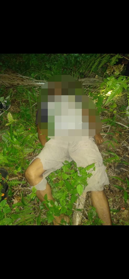 Ketua LKMD Tewas Di Areal Kebun Kelapa Sawit.