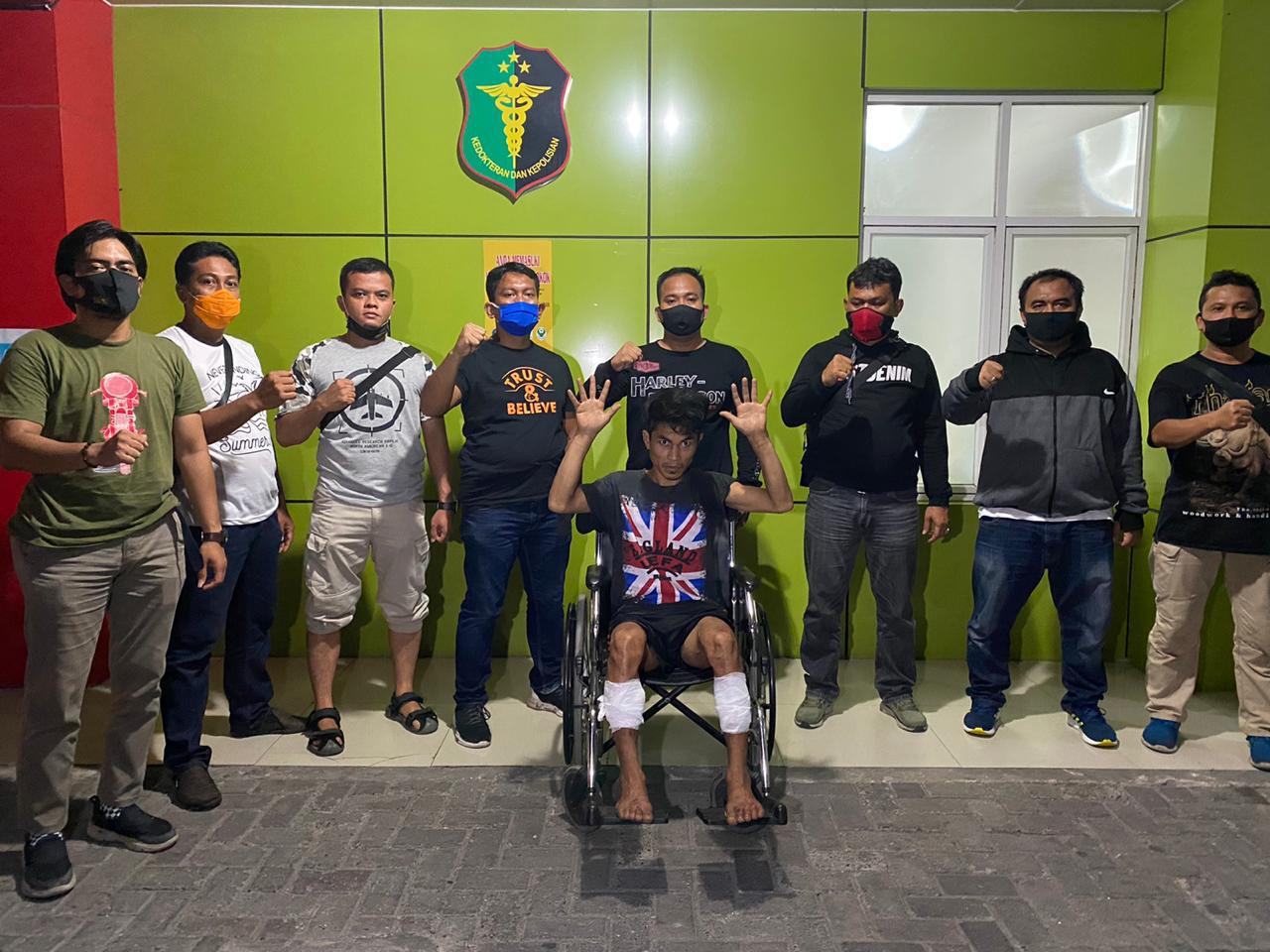 Residivis 4 Kali Keluar Masuk Penjara Napi Asimilasi Ditembak Tekab Polsek Medan KotaÂ 