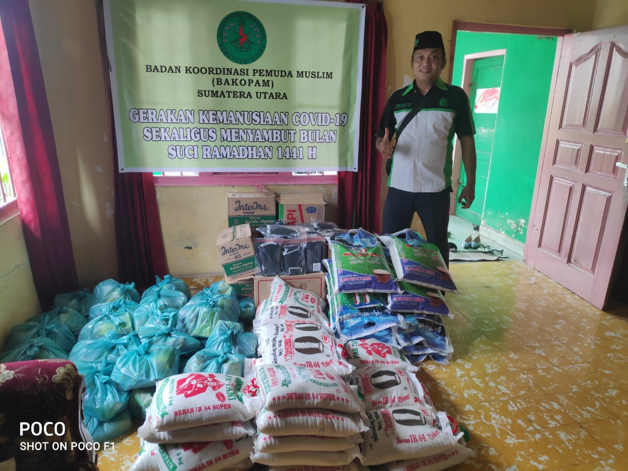 Agenda Tahunan , Jelang Idul Fitri 144I H Bakopam Sumut Kembali Santuni Anak Yatim dan Masyarakat