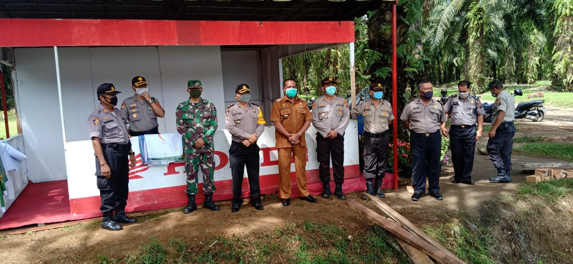 Pelaksanaan Operasi â€œ Ketupat Toba 2020â€ Karendalops Cek pos Pam