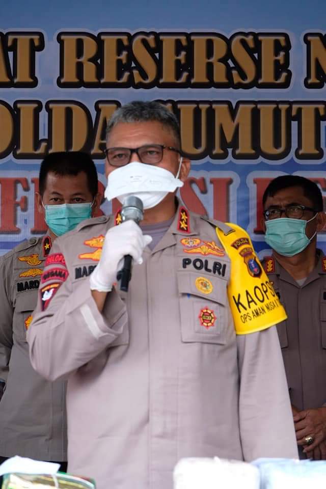Pasca Napi Assimilasi, Kapolda : Di Sumut Tidak Ada Peningkatan Kriminalitas
