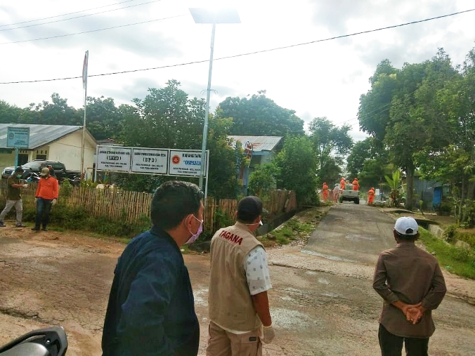 Hasil Rapid Test Pasutri Warga Kabupaten Toba Positif Covid-19