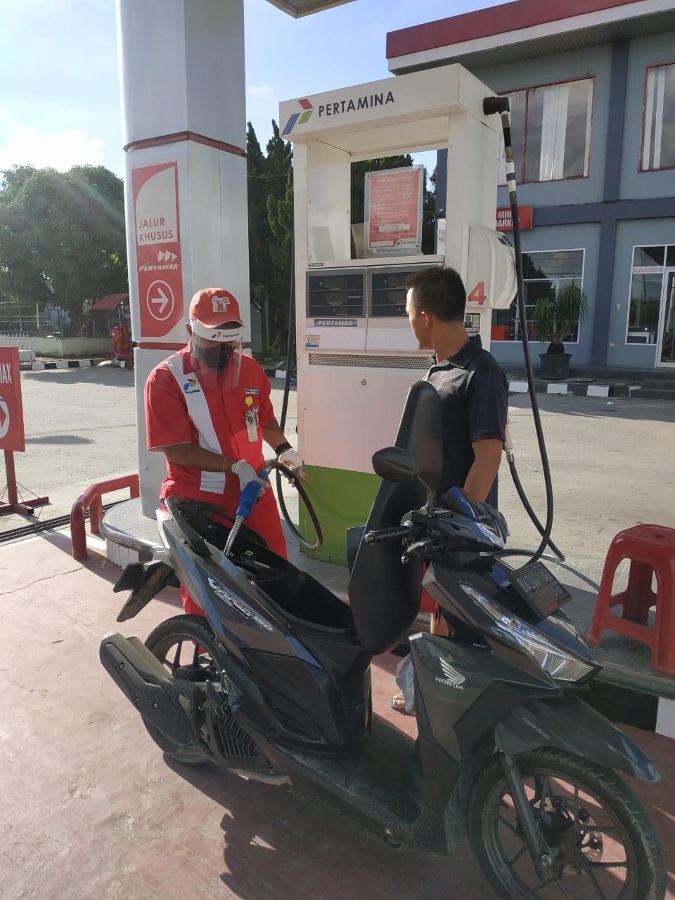 Penjualan BBM Turun, Pertamina Tetap Tingkatkan Layanan Konsumen di SPBU