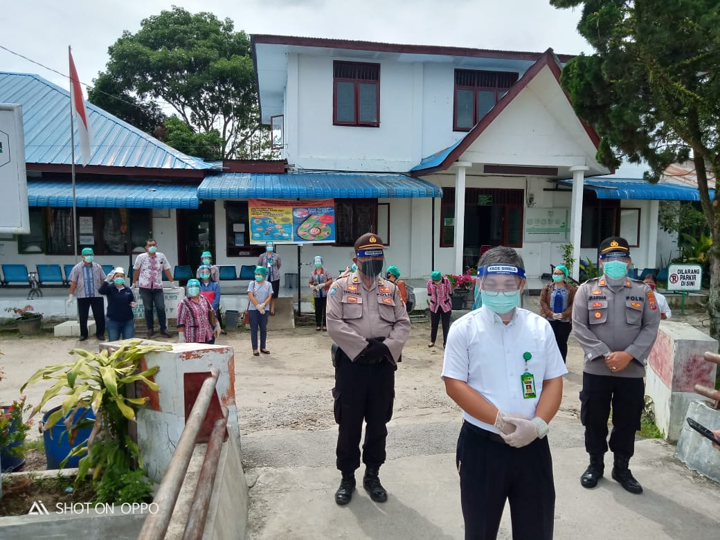 2 Warga Toba Rapid Test Positif  Akhirnya Menjalani Isolasi Mandiri