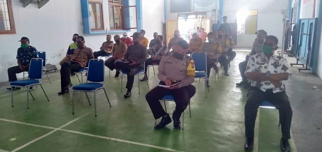 Pastikan Wilayahnya Aman, Tiga Pilar Kecamatan Batang Kuis Gelar Rapat Kordinasi