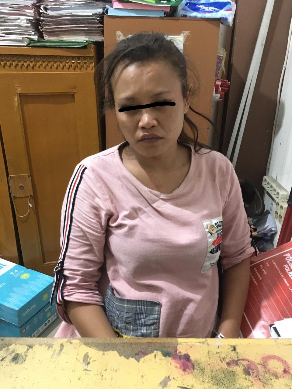 Tekab Polsek Medan Helvetia Amankan Seorang Wanita Pelaku Pencurian