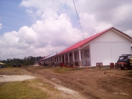 Puluhan Miliar Pembangunan Rumah Isolasi covid 19 di Simalungun Dipertanyakan