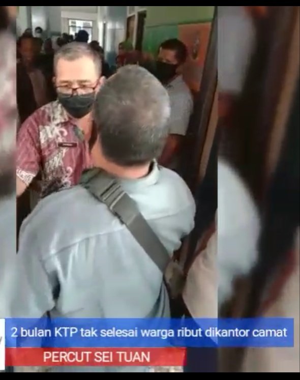 Oknum Pegawai Trantib Kec. Percut Sei Tuan Diduga Tantang Wartawan dan Masyarakat