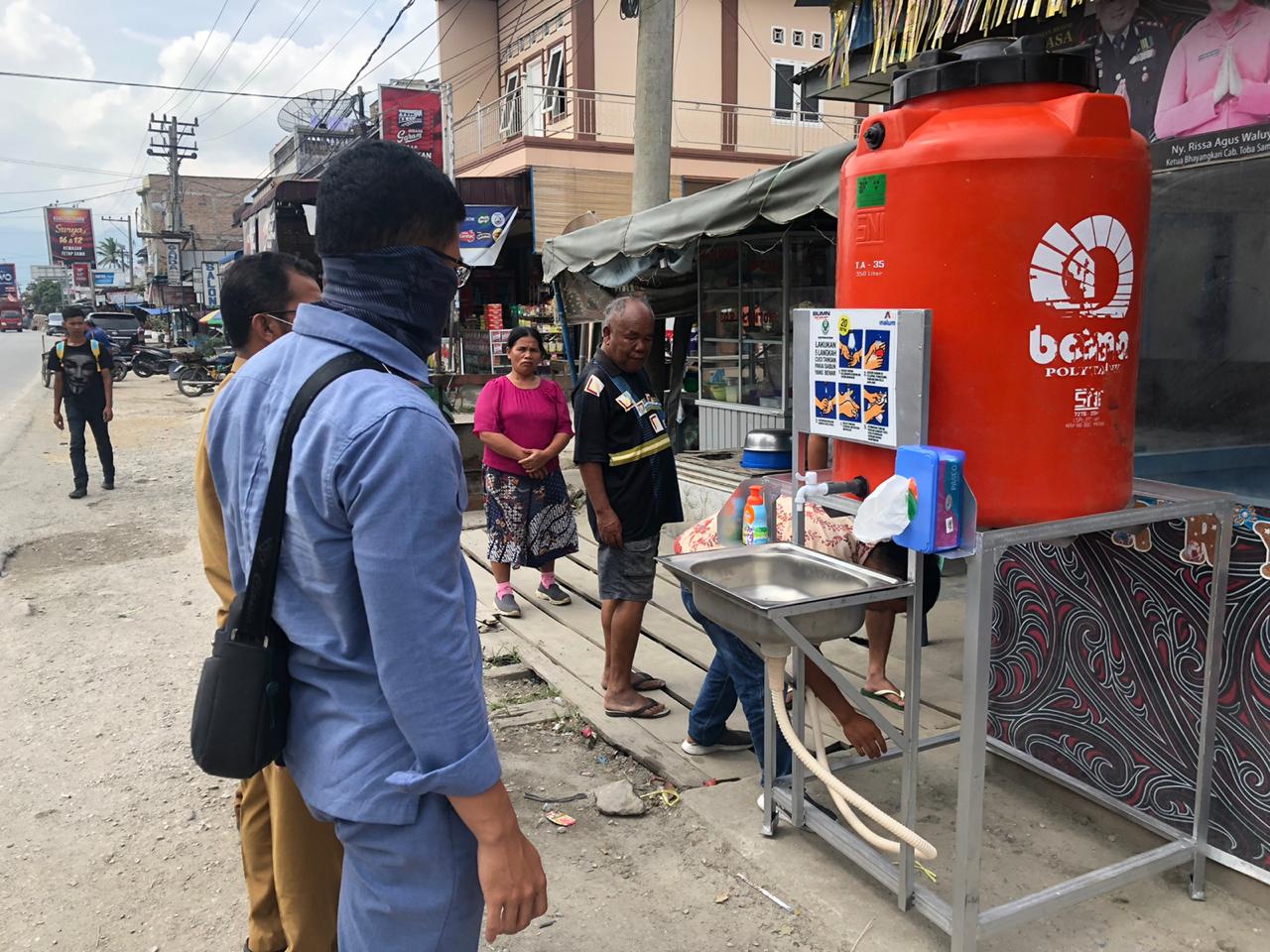 Inalum Koordinator Satgas Bencana Nasional BUMN di Wilayah Sumatera Utara