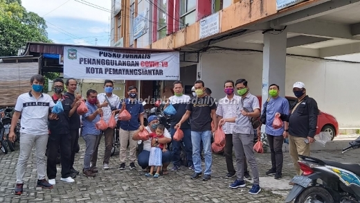 JAPFA Simalungun Sumbangkan 120 Kg Ikan Nila untuk Jurnalis