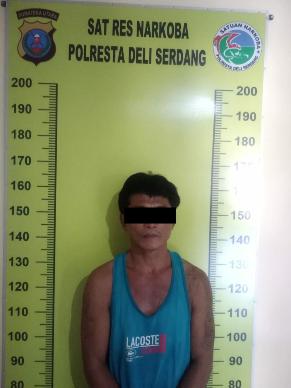 Jual Paket Sabu Di Jalan Arteri Warga Batang Kuis Ditangkap Sat Res Narkoba Polresta Deli Serdang