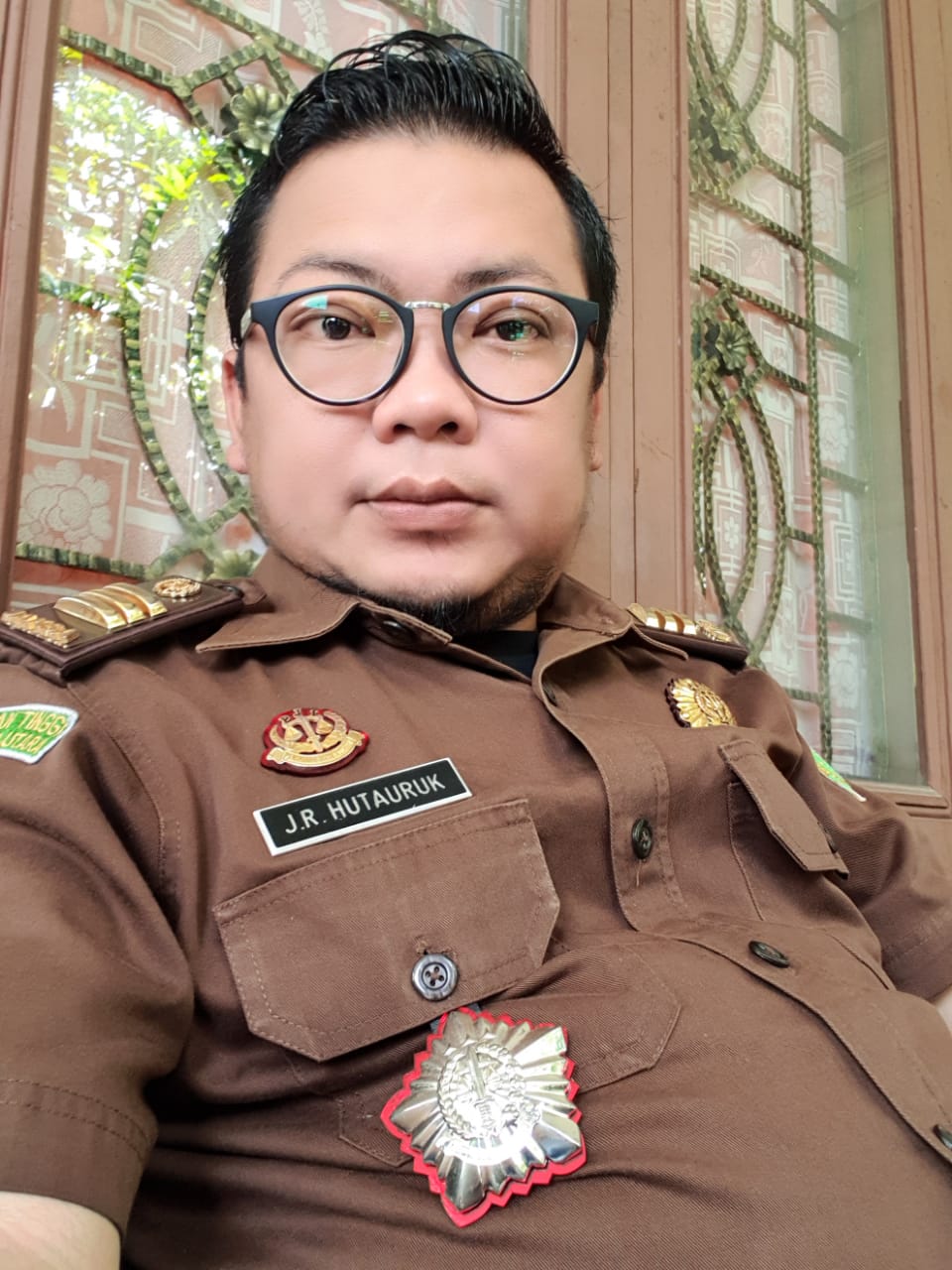 Jaksa J Roy Hutauruk SH, Berhasil Ungkap Kasus Mengendap Sejak 2013  Mantan Kepala RS Swadana Tarutung di Vonis 1,6 Tahun Penjara