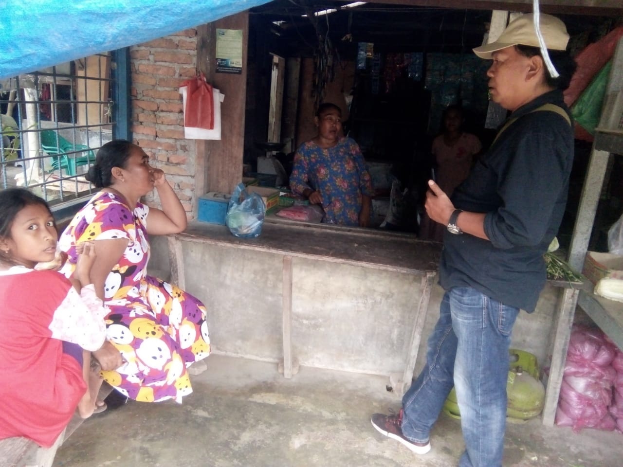 Bangun Tower, Kades Tanjung Rejo Jebak masyarakat uang Rp 300 Ribu
