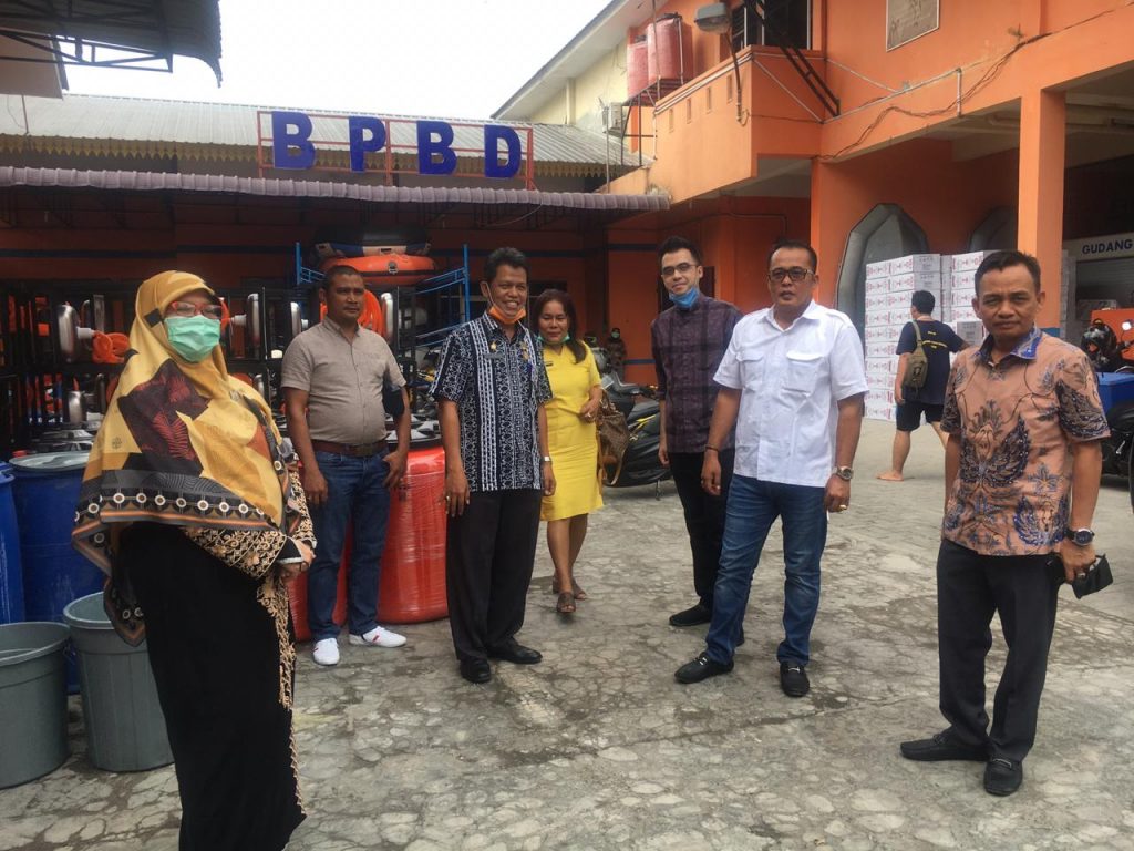 Komisi II DPRD Medan Minta Libatkan P3SU Penyemprotan Disinfektan Covid-19