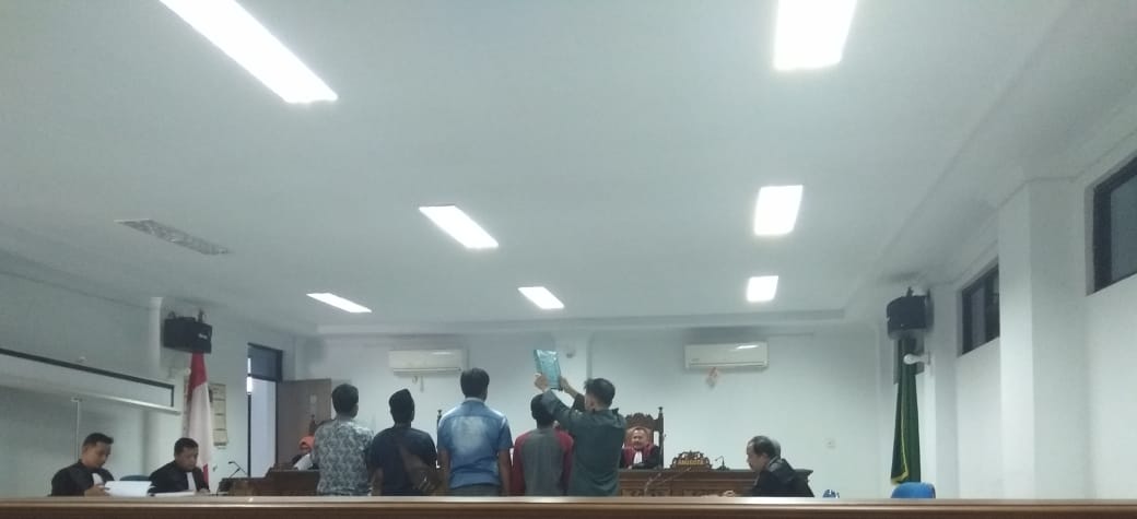 Mantan Pengulu Desa Blangkucir Di Tuntut Tujuh Tahun Penjara Oleh JPU