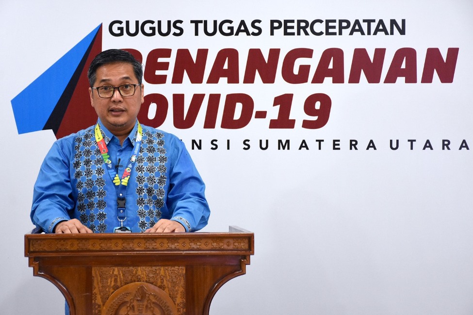 Positif Bertambah 2, PDP 9, ODP Turun 510
