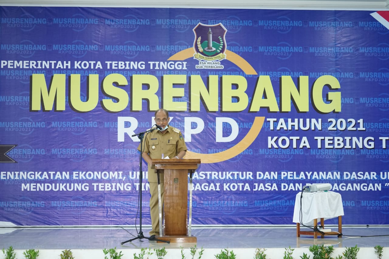 Musrenbang RKPD T.Tinggi 2021 Digelar