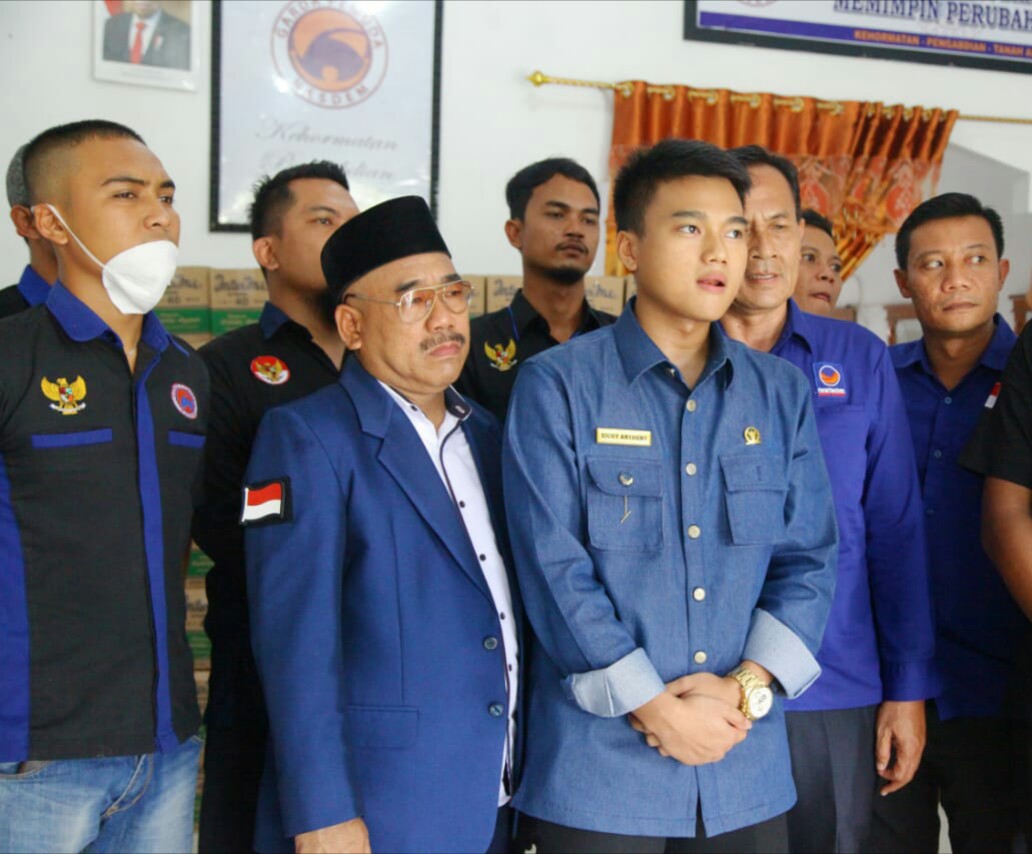 NasDem Langkat Berbagi Ramadhan 1441 H, Ricky Anthony Desak Pemerintah Realisasikan Bantuan Dampak COVID-19