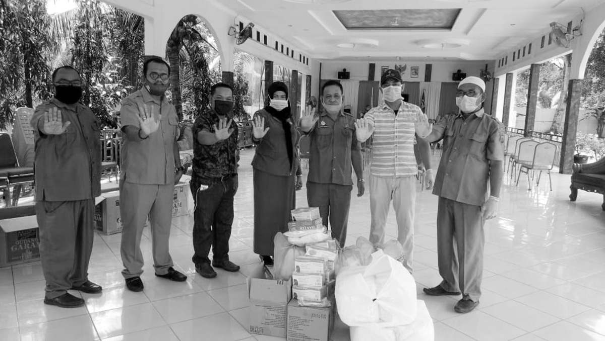 PT.MAI Berikan APD ke Gugus Covid-19 Palas