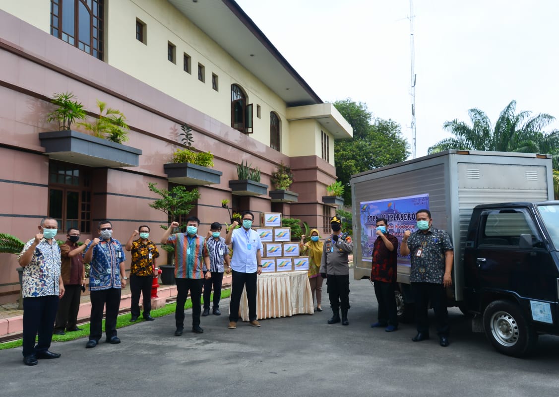 PTPN III Kembali Salurkan Bantuan Sosial
