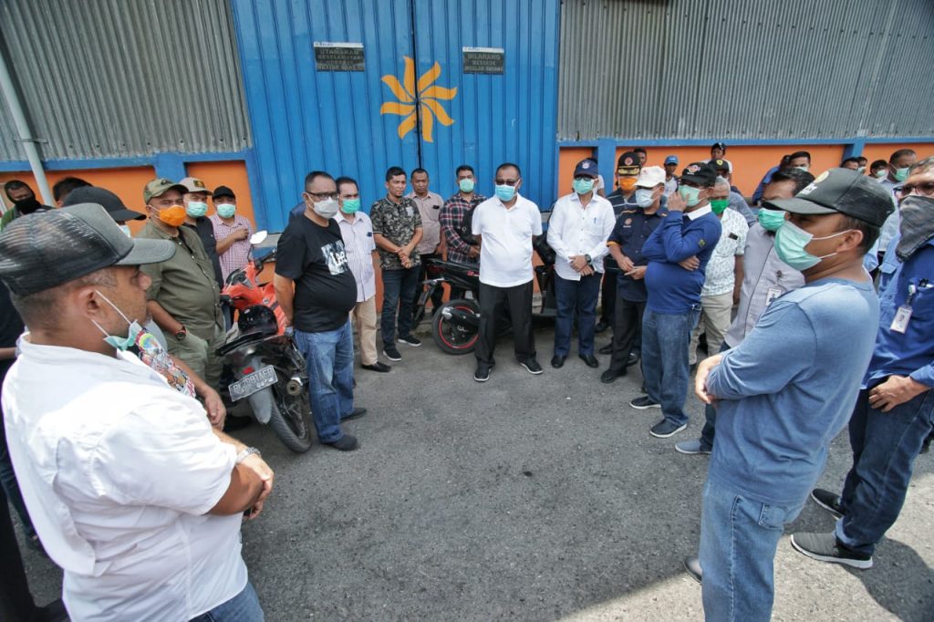 Pemko Medan Salurkan 980 Ton Beras, Akhyar: Utamakan Untuk Warga Total Loss Income