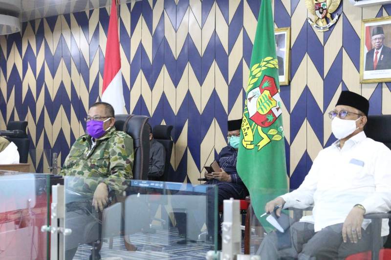 Pemko Medan Segera Distribusikan APD dan Rapid Test Bantuan Pemprovsu