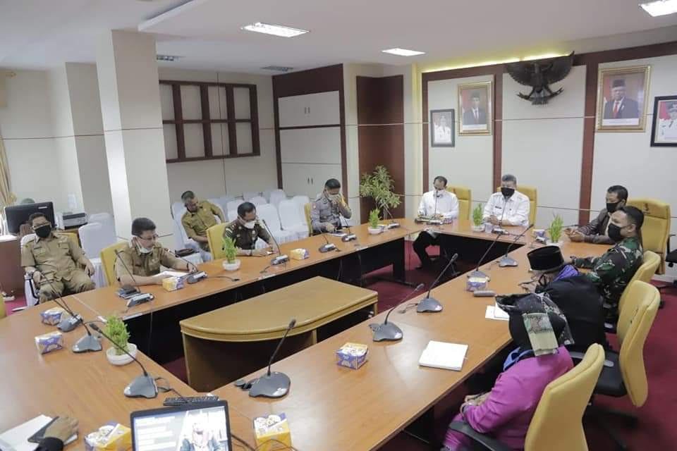 Pemko Solok Evaluasi Bansos dan Cafe Membandel