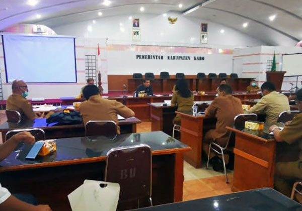 Satgas COVID-19 Karo Perketat Pintu Masuk Perbatasan.