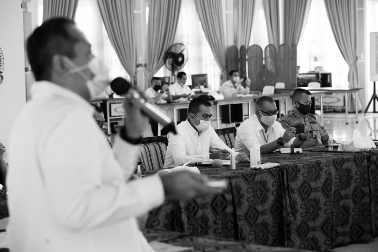 GTPP Covid-19 Sumut Perkuat Data dan Hukum untuk Bantuan JPS