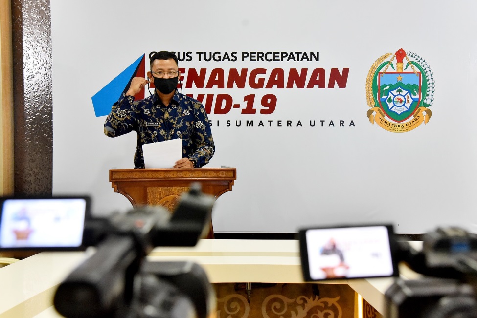 Gugus Tugas Covid-19 Sumut  Pertimbangkan PSBB Jika Terjadi Lonjakan