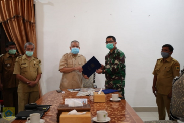 Pj Bupati Hadiri Penutupan TMMD Imbangan Kodim 0206/DR