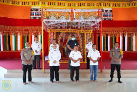 Pj.Bupati Pakpak Bharat-Walikota Subulusalam Komit Tuntaskan Pandemi Corona