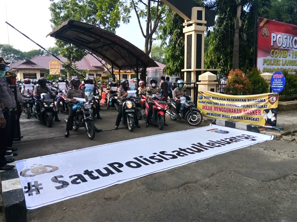 Satu Polisi Satu Keluarga