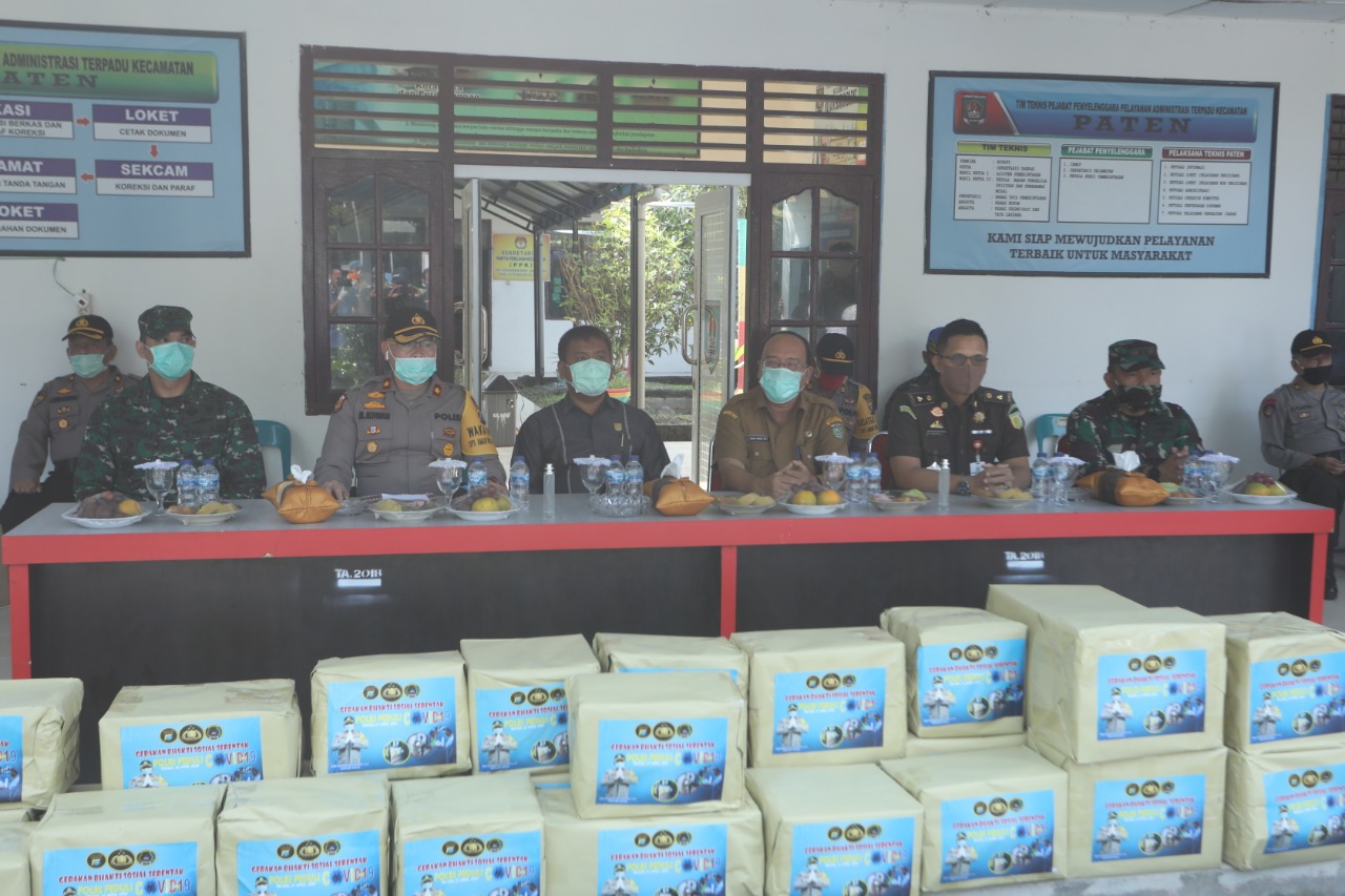 Polri Peduli Covid-19 Gerakan Bhakti Sosial Serentak