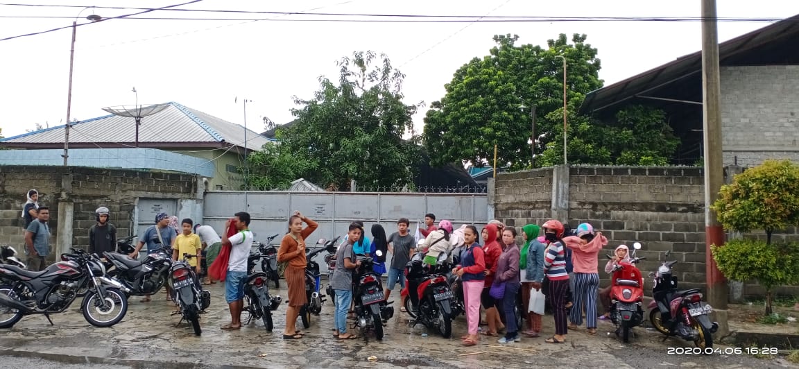 Puluhan Buruh Pabrik Dirumahkan di Binjai