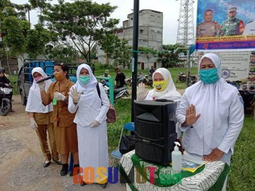 Puskesmas Negeri Lama Sosialisasi dan Edukasi Pencegahan Covid 19