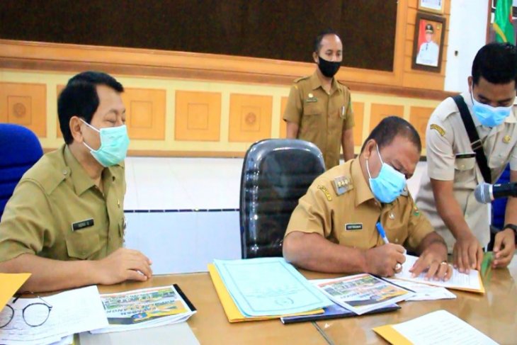 Bupati Langkat Minta Bansos Covid 19 Kepada 72.761 Penerima Segera DisalurkanÂ 