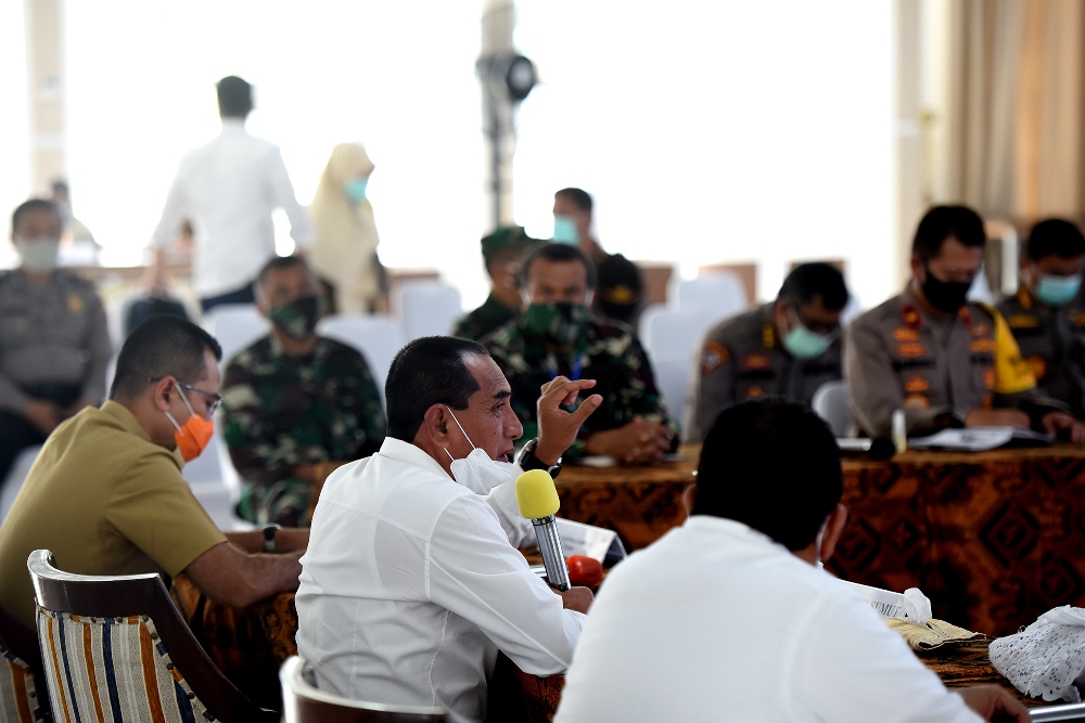 Pemprov Sumut Refocusing Anggaran Rp1,5 Triliun  untuk Percepatan Penanganan Covid-19