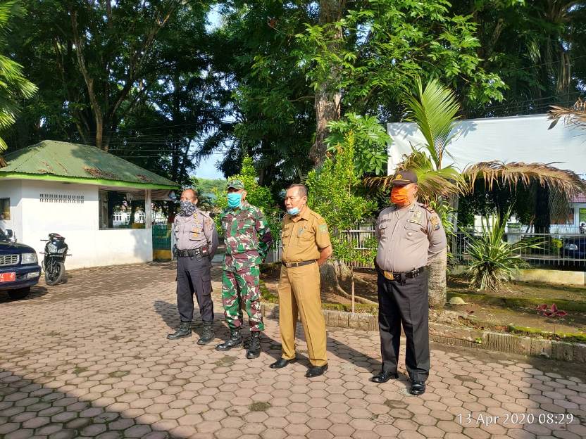 Satgas Humas Covid-19, 23 Hari Trabas 277 Desa/Kelurahan Se- Kabupaten Langkat