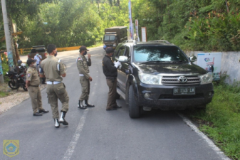 Satpol-PP Razia Penegakan Displin ASN