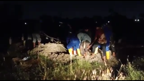 Muspika Percut Sei Tuan Kebumikan Warga Pasien PDP