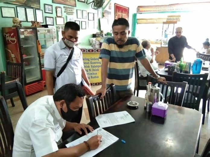 Sejumlah Pelaku Usaha Jasa Makan Minum Langgar Himbauan Pemko Medan