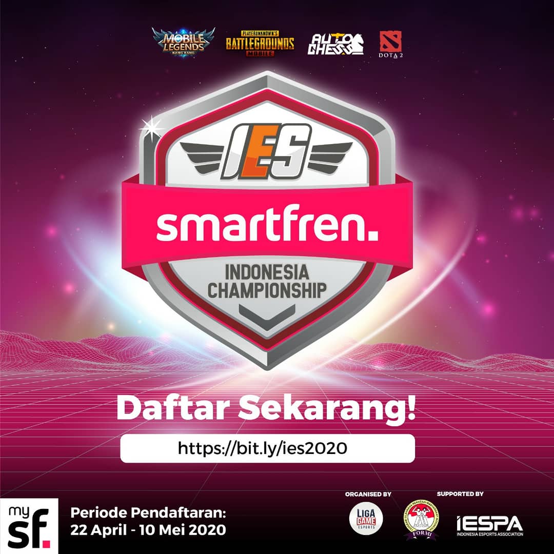 Smartfren Gelar Kejuaraan E-Sports Nasional Terbesar â€œIES Smartfren Indonesia Championshipâ€