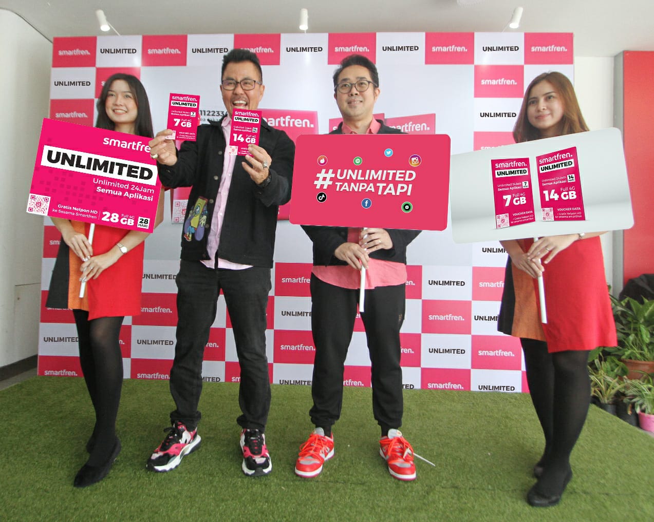 Smartfren Luncurkan Paket Unlimited 7GB (Rp20 ribu) dan 14GB (Rp40 ribu)