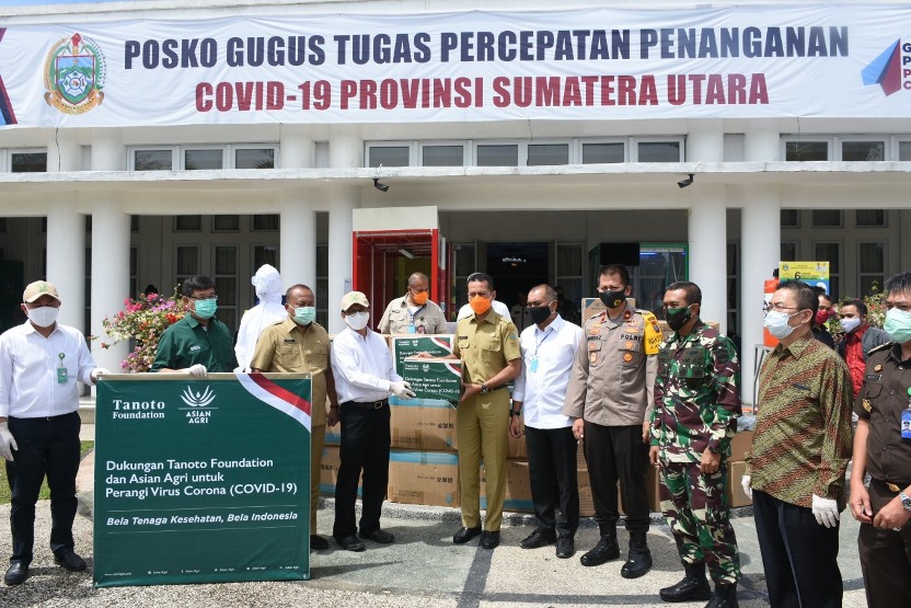 Wagub Sumut Imbau Bantuan harus Berbasis Data