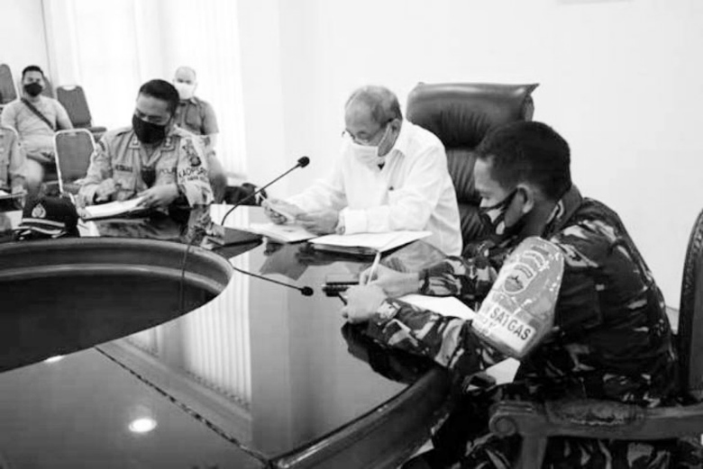 Walikota Tebing Tinggi Ingatkan Jangan Pernah Anggap Enteng Covid-19