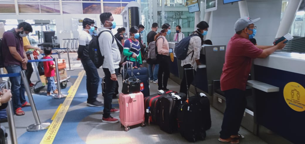 125 Warga Malaysia di Kepulauan Sumatera Dipulangkan